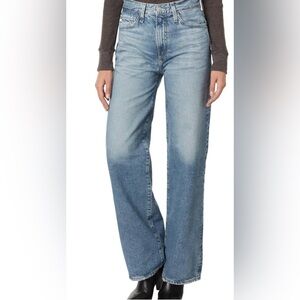 New With Tags - AG Jeans - Kora High-Rise Wide Leg in Rival